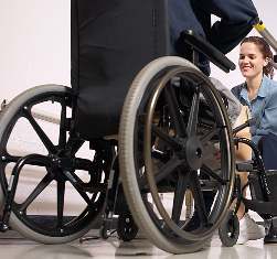 Photo of wheelchair